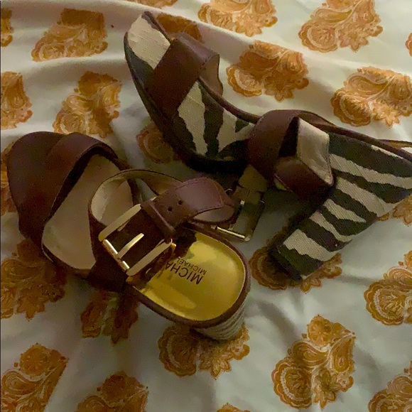 Michael Kors block heels - Picture 1 of 2